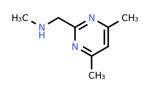 1199775-55-7 | 1-(4,6-Dimethylpyrimidin-2-yl)-N-methylmethanamine
