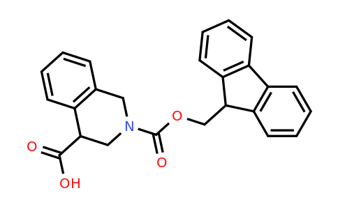 1199776-90-3 | 2-{[(9h-fluoren-9-yl)methoxy]carbonyl}-1,2,3,4-tetrahydroisoquinoline-4-carboxylic acid