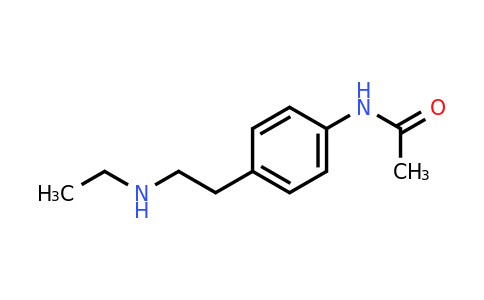 1199782-64-3 | n-(4-(2-(Ethylamino)ethyl)phenyl)acetamide