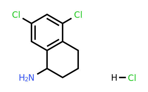 1199782-94-9 | 5,7-Dichloro-1,2,3,4-tetrahydronaphthalen-1-amine hydrochloride