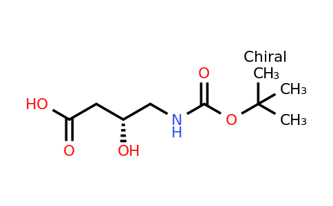 120021-39-8 | (R)-4-((tert-Butoxycarbonyl)amino)-3-hydroxybutanoic acid