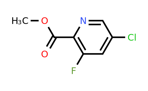 1200498-40-3 | Methyl 5-chloro-3-fluoropicolinate