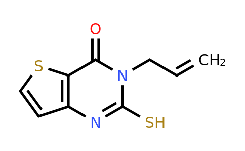 120079-81-4 | 3-(Prop-2-en-1-yl)-2-sulfanyl-3h,4h-thieno[3,2-d]pyrimidin-4-one