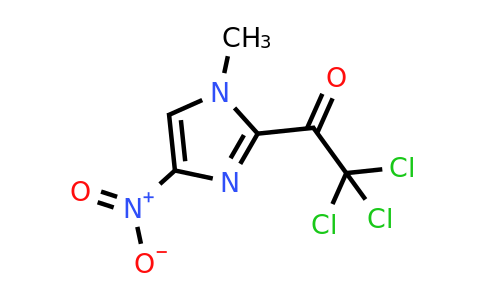 120095-64-9 | 2,2,2-Trichloro-1-(1-methyl-4-nitro-1H-imidazol-2-yl)ethan-1-one