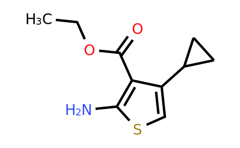 120109-75-3 | 2-Amino-4-cyclopropyl-thiophene-3-carboxylic acid ethyl ester