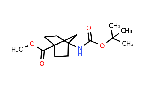 1201186-85-7 | Methyl 4-{[(tert-butoxy)carbonyl]amino}bicyclo[2.2.1]heptane-1-carboxylate