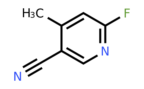 1201192-60-0 | 6-fluoro-4-methylnicotinonitrile