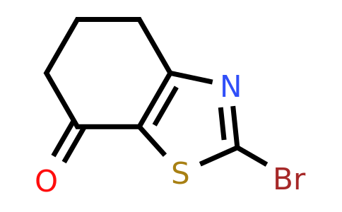 1201633-72-8 | 2-Bromo-5,6-dihydrobenzo[d]thiazol-7(4H)-one