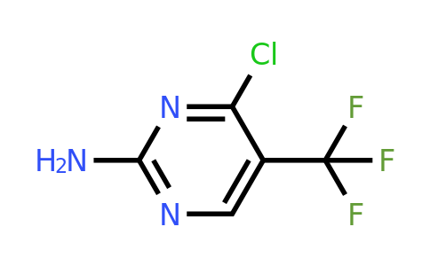 1201657-24-0 | 4-Chloro-5-(trifluoromethyl)pyrimidin-2-amine