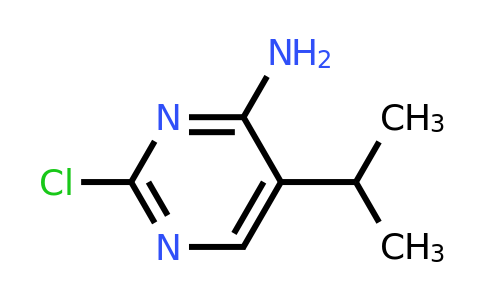 1201657-31-9 | 2-Chloro-5-(propan-2-yl)pyrimidin-4-amine