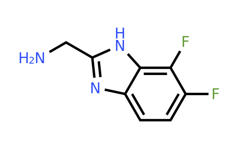 1201769-17-6 | (6,7-Difluoro-1H-benzo[d]imidazol-2-yl)methanamine