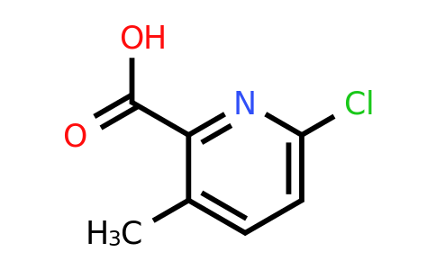1201924-32-4 | 6-Chloro-3-methylpicolinic acid