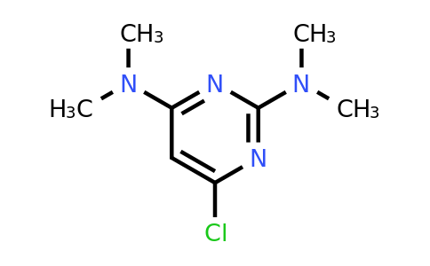 1202-22-8 | 6-Chloro-N2,N2,N4,N4-tetramethyl-2,4-pyrimidinediamine