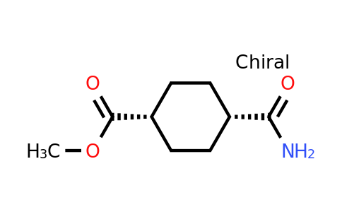 1202-23-9 | Methylcis-4-carbamoylcyclohexanecarboxylate
