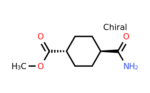 1202-24-0 | Methyl trans-4-carbamoylcyclohexanecarboxylate