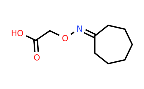 1202-45-5 | 2-[(cycloheptylideneamino)oxy]acetic acid