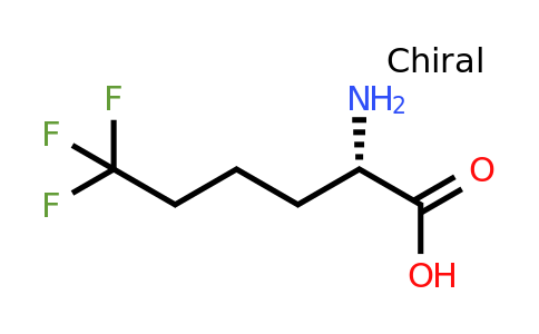 (S)-2-Amino-6,6,6-trifluorohexanoic acid