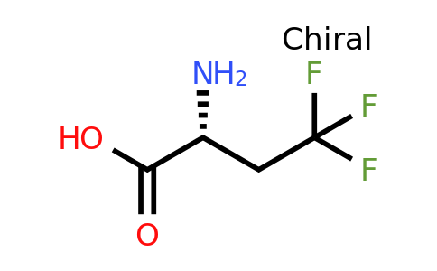 120200-07-9 | (R)-2-Amino-4,4,4-trifluorobutanoic acid