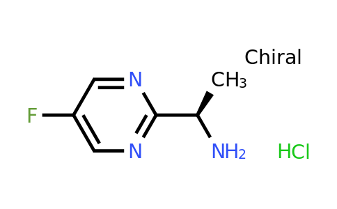 1202070-40-3 | (R)-1-(5-fluoropyrimidin-2-yl)ethan-1-amine hydrochloride