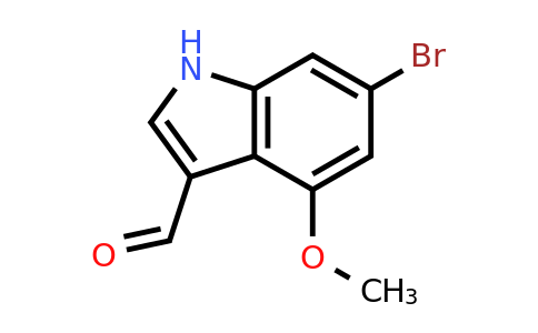1202766-19-5 | 6-Bromo-4-methoxy-1H-indole-3-carbaldehyde