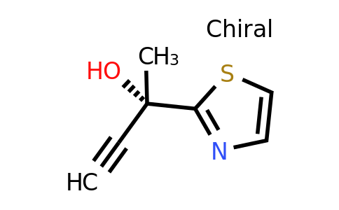 1202769-70-7 | (S)-2-(Thiazol-2-yl)but-3-yn-2-ol