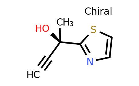 1202769-72-9 | (R)-2-(Thiazol-2-yl)but-3-yn-2-ol