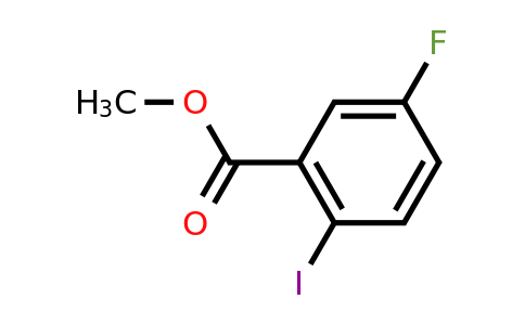 1202897-48-0 | 5-Fluoro-2-iodobenzoic acid methyl ester