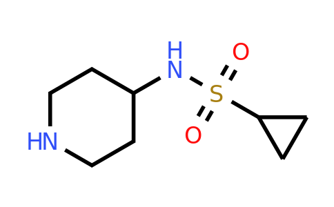 1203171-87-2 | n-(Piperidin-4-yl)cyclopropanesulfonamide