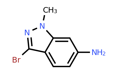 1203181-56-9 | 3-Bromo-1-methyl-1H-indazol-6-amine