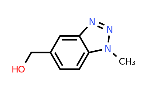 120321-72-4 | (1-Methyl-1H-benzo[d][1,2,3]triazol-5-yl)methanol