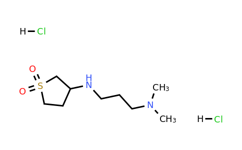 1203372-93-3 | 3-{[3-(dimethylamino)propyl]amino}-1λ6-thiolane-1,1-dione dihydrochloride