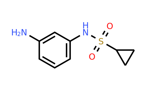 1203416-45-8 | N-(3-Aminophenyl)cyclopropanesulfonamide