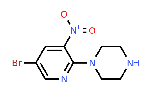 1203499-08-4 | 1-(5-Bromo-3-nitropyridin-2-yl)piperazine