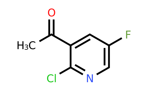 1203499-12-0 | 1-(2-Chloro-5-fluoropyridin-3-yl)ethanone