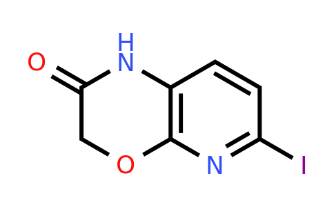 1203499-25-5 | 6-Iodo-1H-pyrido[2,3-b][1,4]oxazin-2(3H)-one