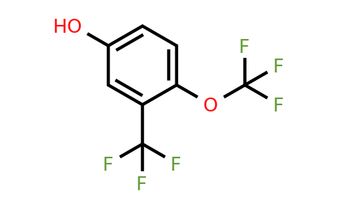 4-(Trifluoromethoxy)-3-(trifluoromethyl)phenol