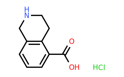 1203579-50-3 | 1,2,3,4-Tetrahydroisoquinoline-5-carboxylic acid hydrochloride