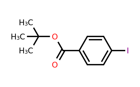 120363-13-5 | tert-Butyl 4-iodobenzoate