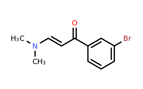 (E)-1-(3-Bromophenyl)-3-(dimethylamino)prop-2-en-1-one