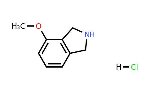 1203682-51-2 | 4-Methoxyisoindoline hydrochloride