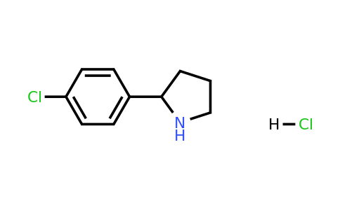 1203683-40-2 | 2-(4-Chlorophenyl)pyrrolidine hydrochloride