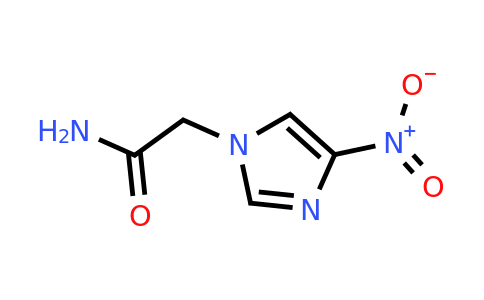 120399-00-0 | 2-(4-Nitro-1h-imidazol-1-yl)acetamide