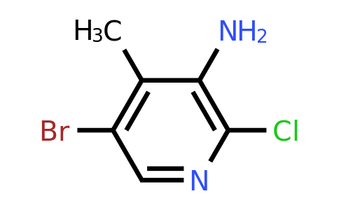 1204231-59-3 | 5-Bromo-2-chloro-4-methylpyridin-3-amine