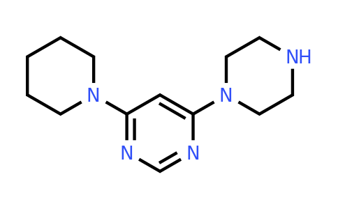 1204296-32-1 | 4-Piperazin-1-yl-6-piperidin-1-ylpyrimidine