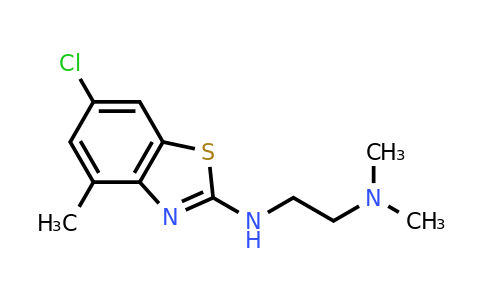 1204297-82-4 | N'-(6-Chloro-4-methyl-1,3-benzothiazol-2-yl)-N,N-dimethylethane-1,2-diamine