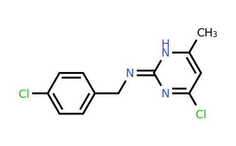 1204297-88-0 | 4-Chloro-N-(4-chlorobenzyl)-6-methylpyrimidin-2(1h)-imine