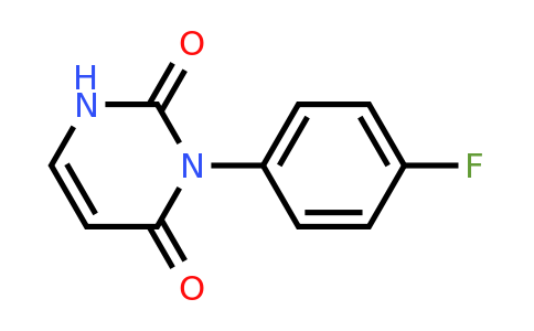 1204297-90-4 | 3-(4-Fluorophenyl)pyrimidine-2,4(1H,3H)-dione