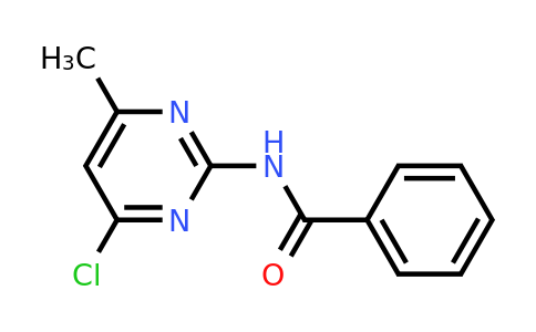 1204298-35-0 | n-(4-Chloro-6-methylpyrimidin-2-yl)benzamide