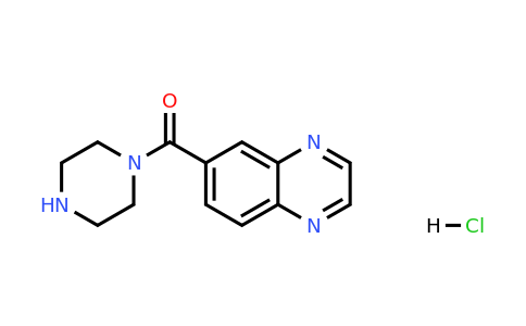 1204298-55-4 | Piperazin-1-yl(quinoxalin-6-yl)methanone hydrochloride