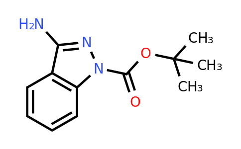 1204298-58-7 | tert-Butyl 3-amino-1H-indazole-1-carboxylate